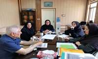 برگزاری جلسه حوزه 7 اعتباربخشی پزشکی عمومی (ارزشیابی دوره)..